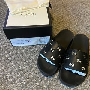Gucci GG slide sandals